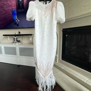 Lace Fancy Dress Size 46 Fits M/L